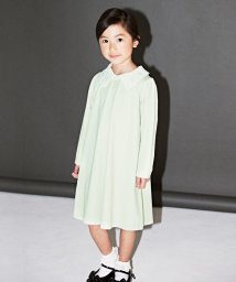 COMME CA ISM KIDS(コムサイズム（キッズ）)/レース襟付き　ワンピース(100－130cm)/ミント