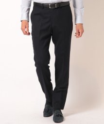 Men's Bigi(メンズビギ)/【ACTIVE TAILOR】ミックスヤーン/ホップサックスラックス＜セットアップ・スリーピース対応＞/ダークネイビー