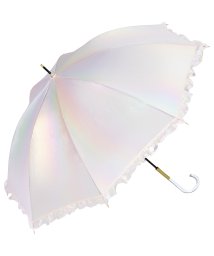 Wpc．(Wpc．)/【Wpc.公式】雨傘 グロウパールアンブレラ フリル 58cm レディース 長傘/オフ
