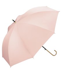 Wpc．(Wpc．)/【Wpc.公式】日傘 WIND－RESISTANT LARGE PARASOL 60cm 完全遮光 遮熱 晴雨兼用 ジャンプ傘 大きめ 晴雨兼用日傘 長傘/ピンク