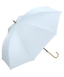 Wpc．(Wpc．)/【Wpc.公式】日傘 WIND－RESISTANT LARGE PARASOL 60cm 完全遮光 遮熱 晴雨兼用 ジャンプ傘 大きめ 晴雨兼用日傘 長傘/サックス