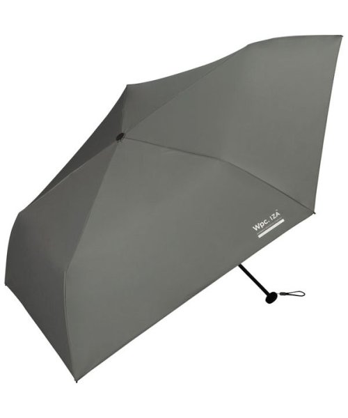 Wpc．(Wpc．)/【Wpc.公式】日傘 IZA（イーザ）LIGHT＆SLIM 55cm 軽量 遮光 遮熱 UVカット100％ 晴雨兼用 メンズ 大きめ 晴雨兼用日傘 メンズ日傘 /グレー