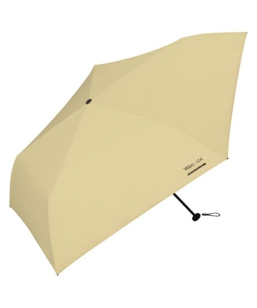 Wpc．(Wpc．)/【Wpc.公式】日傘 IZA（イーザ）LIGHT＆SLIM 55cm 軽量 遮光 遮熱 UVカット100％ 晴雨兼用 メンズ 大きめ 晴雨兼用日傘 メンズ日傘 /ベージュ