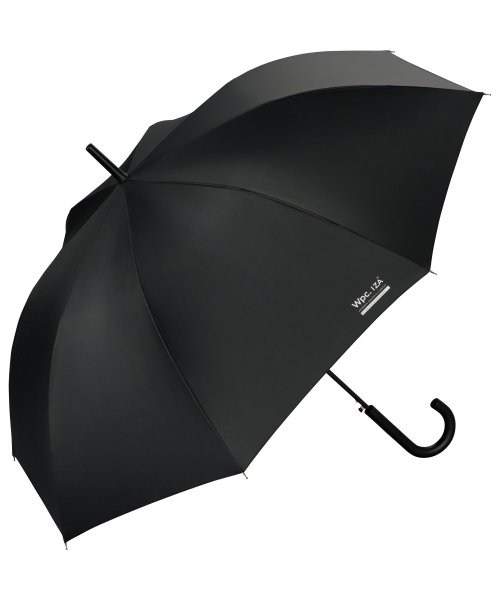 Wpc．(Wpc．)/【Wpc.公式】日傘 IZA（イーザ） BASIC JUMP 65cm 完全遮光 遮熱 晴雨兼用 大きい 大きめ メンズ 男性 紳士 長傘 父の日 ギフト/ブラック