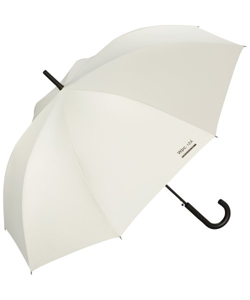 Wpc．(Wpc．)/【Wpc.公式】日傘 IZA Type:BASIC JUMP 65cm 完全遮光 UVカット100％ 遮熱 大きめ 晴雨兼用 メンズ 長傘/オフ