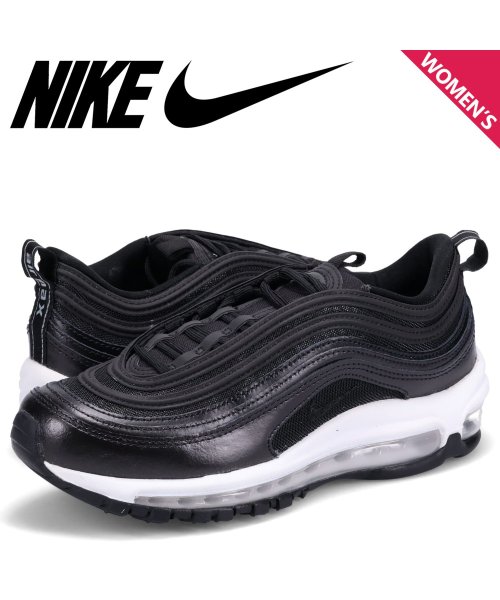 NIKE WMNS AIR MAX 97 ナイキ エアマックス97 スニーカー レディース ブラック 黒 DX0137－001 NIKE WMNS AIR MAX ナイキ