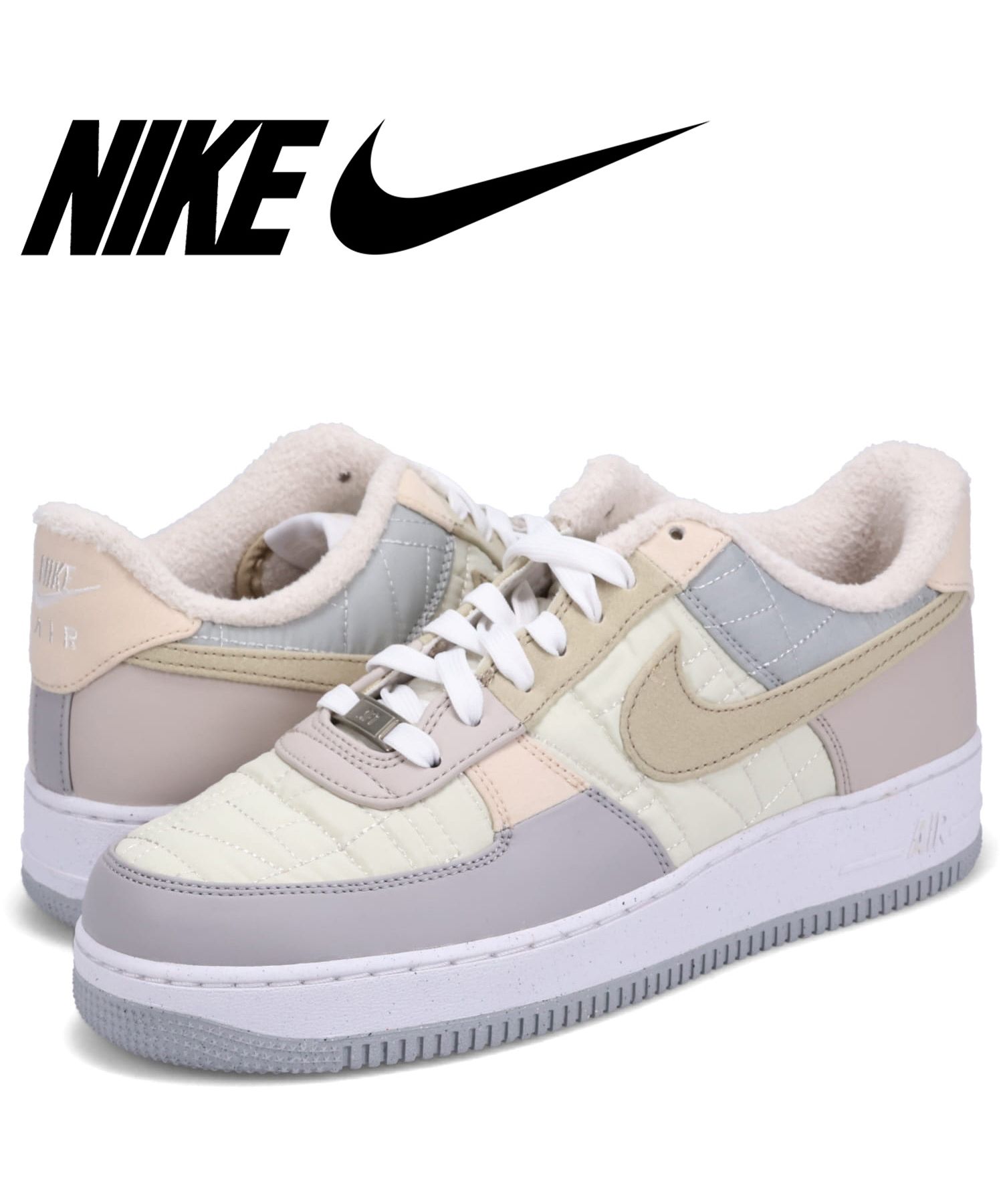 エアフォース1 AIR FORCE1 NN ネクストネイチャー 白　24.5cm