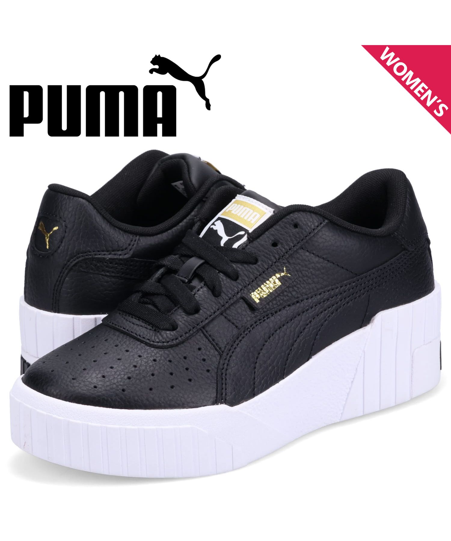 PUMA プーマ スニーカー カリ ウェッジ ウィメンズ レディース 厚底