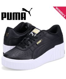 PUMA/PUMA プーマ スニーカー カリ ウェッジ ウィメンズ レディース 厚底 CALI WEDGE WMNS ブラック 黒 373438－02/505138617