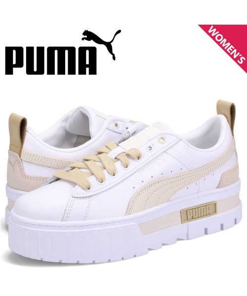 PUMA(PUMA)/PUMA プーマ スニーカー メイズ リュクス レディース 厚底 WNS MAYZE LUXE ホワイト 白 383995－06/その他