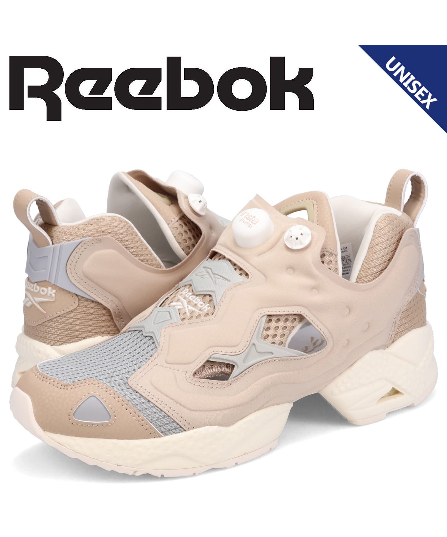 Reebok ポンプフューリー  レディース