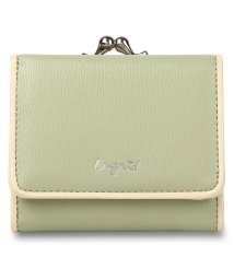 Ungrid/アングリッド Ungrid 財布 三つ折り ミニ財布 マイクロファイバー パイピング レディース がま口 MINI WALLET 52580W/505138703