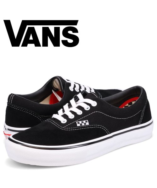 VANS ヴァンズ スニーカー スケート エラ メンズ バンズ スケート SKATE ERA ブラック 黒 VN0A5FC9Y28 人気・おすすめ｜使いやすい・旅行におすすめ 品質保証 全国発送 在庫限り