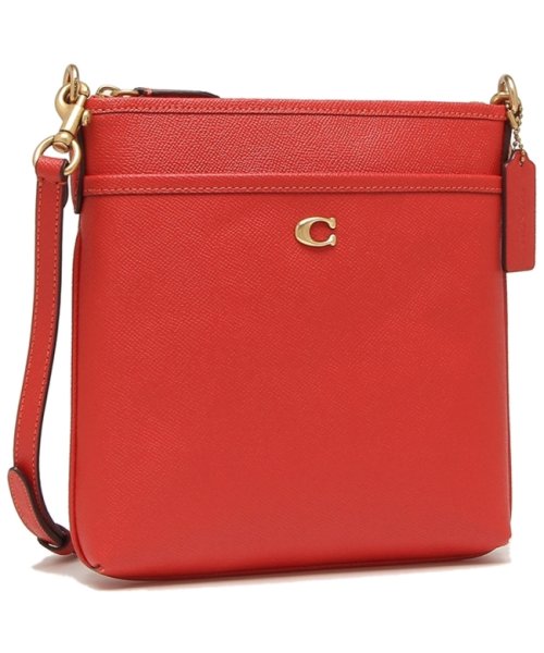 COACH(コーチ)/コーチ ショルダーバッグ キット レッド レディース COACH CC526 B4PJ6/その他