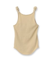 DRESSTERIOR(ドレステリア)/muller of yoshiokubo(ミュラーオブヨシオクボ) KNOT TANK TOP/ベージュ（052）