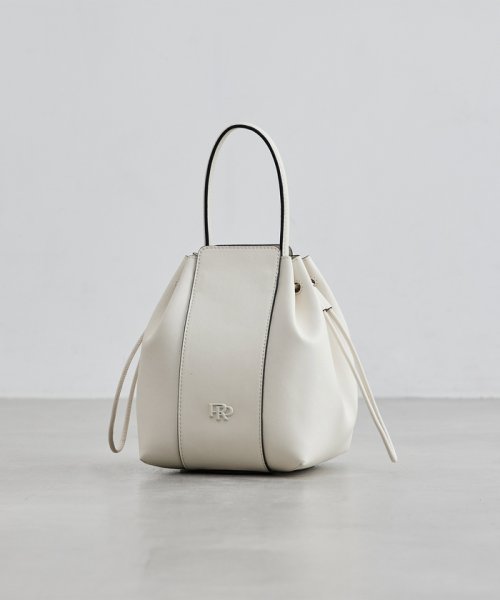 【追加生産・新色登場】RPロゴ スプリットレザードロストミドルバッグ 