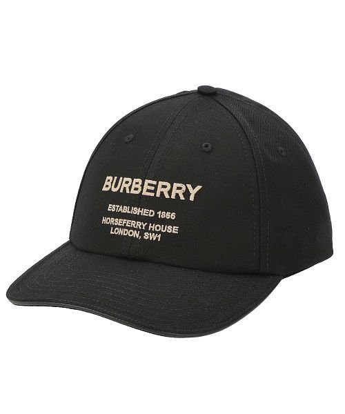 BURBERRY(バーバリー)/BURBERRY バーバリー 8057625 キャップ/ブラック/ベージュ