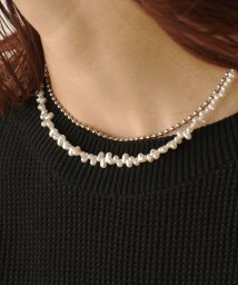 marjour/[SURGICAL]IRREGULAR PEARL NECKLACE/505143744