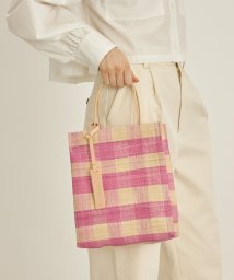 SHIPS WOMEN(シップス　ウィメン)/ELESAC:PAPIRO S CHECK◇/パープル