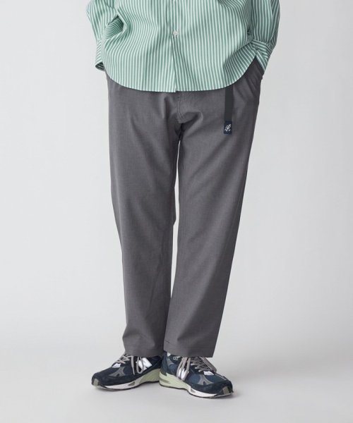 セール】【SHIPS別注】GRAMiCCi: 4WAYストレッチ ウールライク トロピカル NN パンツ(505144028) シップス メン(SHIPS MEN) MAGASEEK グラミチ ウォッシャブルウールストレッチスラックス