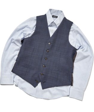 Men's Bigi/【ACTIVE TAILOR】ミックスヤーン/ホップサックベスト＜セットアップ・スリーピース対応＞/505144151