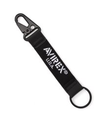 AVIREX(AVIREX)/《直営店限定》CLIPPER KEYCHAIN / クリッパー キーチェーン /ブラック