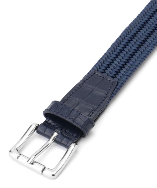 イタリアン編込テープ メッシュベルト 