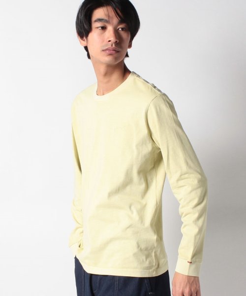 LEVI’S OUTLET(リーバイスアウトレット)/LS RED TAB TEE CITRONELLE FP GARMENT DYE/イエロー系