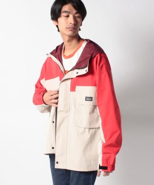 LEVI’S OUTLET/BARTLETT UTILITY JACKET TOMATO/505129411