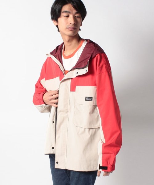 LEVI’S OUTLET(リーバイスアウトレット)/BARTLETT UTILITY JACKET TOMATO/レッド