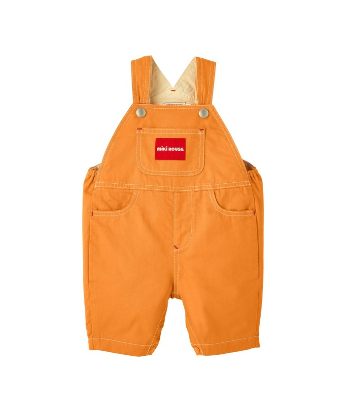 ミキハウス ピンク パンダ　オーバーオール　90サイズ タグ付き　レトロ　レア ミキハウス ピンク パンダ オーバーオール 90サイズ タグ付き レトロ