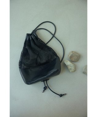 BLACK BY MOUSSY/2way mesh back pack/505144560