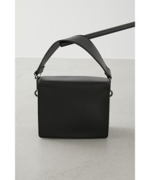 AZUL by moussy(アズールバイマウジー)/OVERLAPPING FLAP SHOULDER BAG/BLK