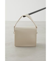 AZUL by moussy(アズールバイマウジー)/OVERLAPPING FLAP SHOULDER BAG/L/BEG1