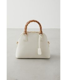 AZUL by moussy/BAMBOO HANDLE HAND BAG/505144586