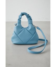 AZUL by moussy(アズールバイマウジー)/QUILTING MINI SHOULDER BAG/L/BLU1