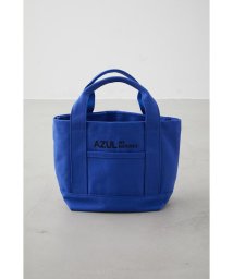 AZUL by moussy(アズールバイマウジー)/AZUL CANVAS PARTITION MINI BAG/BLU