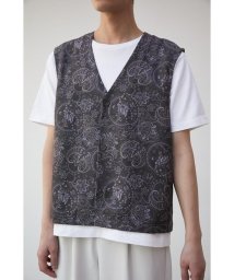 AZUL by moussy/PAISLEY PATTERN VEST/505144635