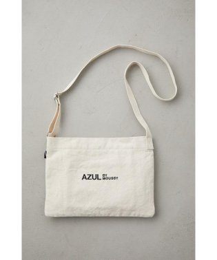 AZUL by moussy/AZUL LOGO CANVAS SHOULDER BAG/505144637