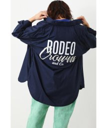 RODEO CROWNS WIDE BOWL/RCSロゴミリタリーシャツ/505144670