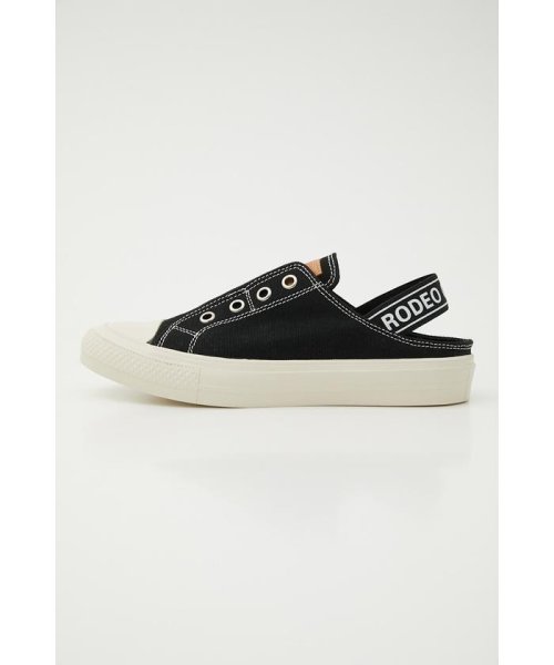 RODEO CROWNS WIDE BOWL(ロデオクラウンズワイドボウル)/SLIP ON SNEAKER/BLK