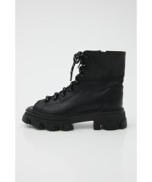 RODEO CROWNS WIDE BOWL(ロデオクラウンズワイドボウル)/OPEN TOE LACE BOOTS/BLK