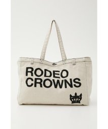 RODEO CROWNS WIDE BOWL(ロデオクラウンズワイドボウル)/LOGO SP COLOR TOTE/O/WHT1