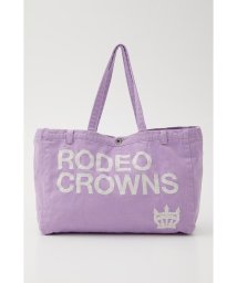 RODEO CROWNS WIDE BOWL(ロデオクラウンズワイドボウル)/LOGO SP COLOR TOTE/PUR