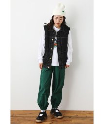 RODEO CROWNS WIDE BOWL(ロデオクラウンズワイドボウル)/SHARE EASY TRACK PANTS/GRN