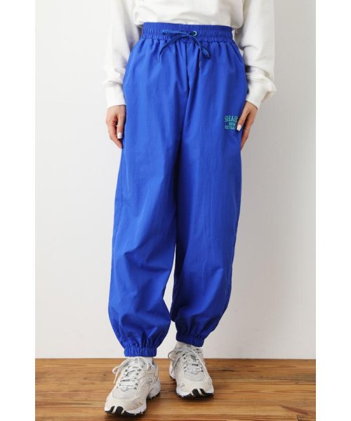 RODEO CROWNS WIDE BOWL(ロデオクラウンズワイドボウル)/SHARE EASY TRACK PANTS/BLU