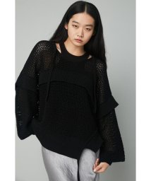 HeRIN.CYE/Mesh knit tops/505144745