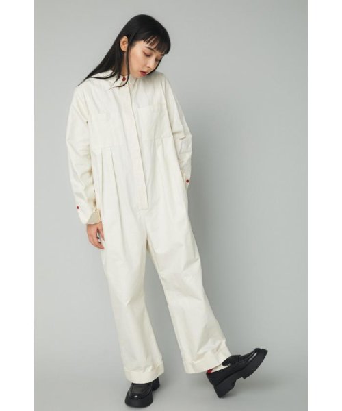 HeRIN.CYE(ヘリンドットサイ)/Tuck all in one/WHT