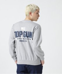 AVIREX/TOP GUN CREW NECK SWEAT / トップガン クルーネック スウェット /505144875