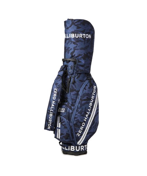 ゼロハリバートン ゴルフ キャディバッグ ゴルフバッグ 自立式 9型 5分割 47インチ対応 ZERO HALLIBURTON GOLF ZHG－CB1 820 ゴルフ HALLIBURTON GOLF
